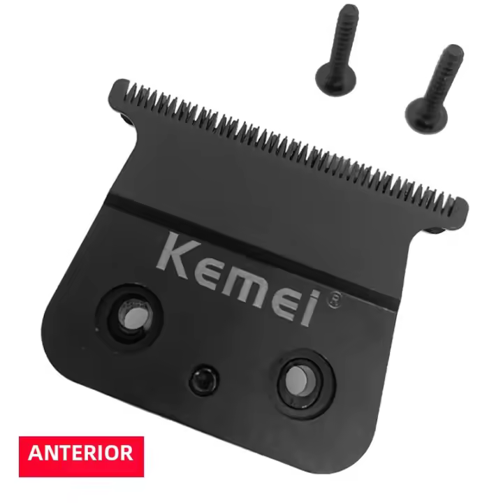 Cortadora De Cabello Profesional Kemei KM-2299 Cabeza De Cuchilla De Repuesto Accesorios Para Máquina De Corte De Peluquería - 1