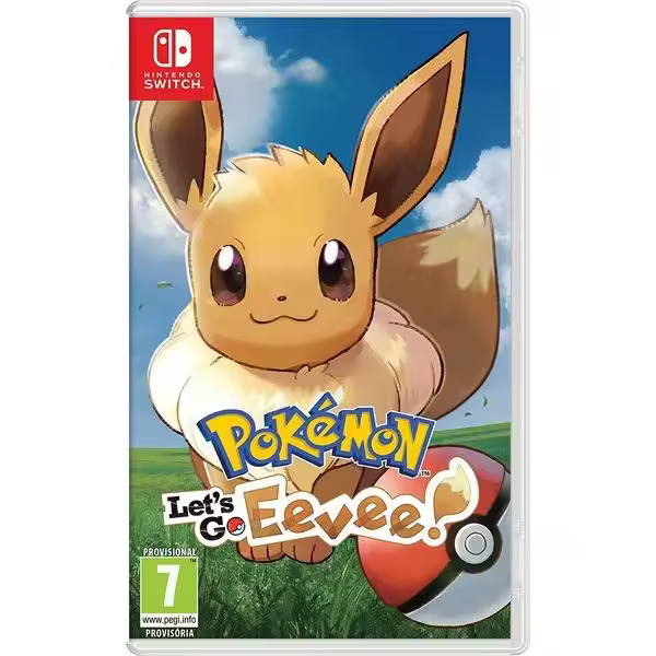 Pokemon Let's Go Eevee para Switch (Edición española) - 1