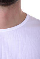 Emporio Armani Algodón Hombre Blanco camiseta 1108537 P722 10 - details 4