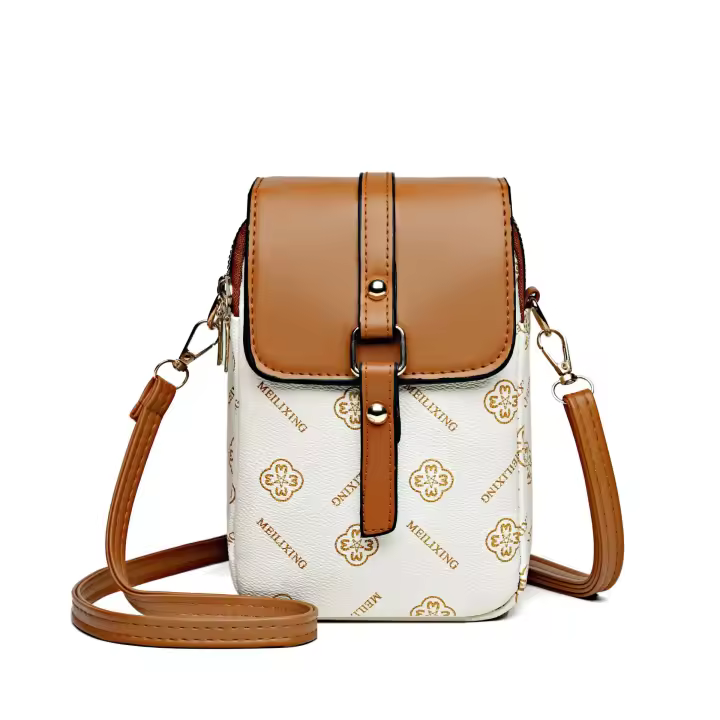 Bolso de Mujer, Nuevo Bolso de Mensajero de Verano para Mujer, Bolso pequeño de alta gama, Bolso de moda para Madre, Bolso multicapa de gran capacidad para teléfono móvil - 1