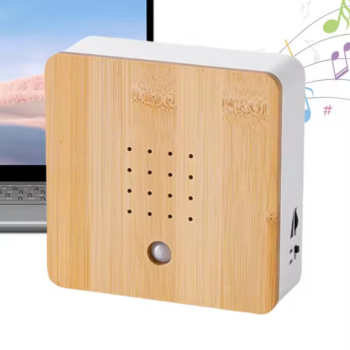 Caja Decorativa Con Sonidos De Naturaleza Máquina Inteligente De Ruido Animal Para Relajación Del Dormitorio Y Sala De Estar Con Estilo Moderno - 1