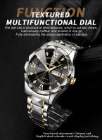 Reloj De Pulsera De Cuarzo Para Hombre BINBOND B2521 Lujo Moda Negocios Impermeable Con Fecha Y Sección Deportiva Reloj De Pulsera Masculino De Acero Inoxidable - details 14