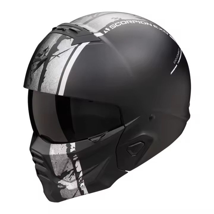 Scorpion Casco Convertible Exo-combat Ii Lord - 1