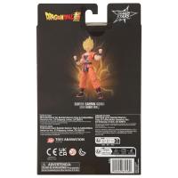 Figura Super Saiyan Goku Dragon Ball Star Series Bandai 17 centímetros - details 2