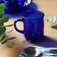STARLEY- SET 6 TAZAS DURALEX SAPHIR LYS MUG APILABLE 260CC - details 1