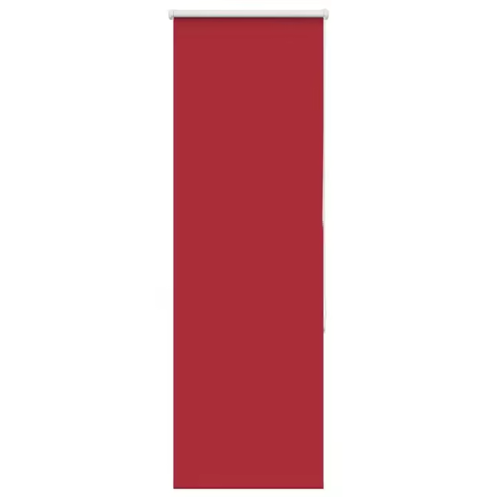 Estor Enrollable Opaco Rojo 45x175 cm Tela Ancho 40,7 cm - 1