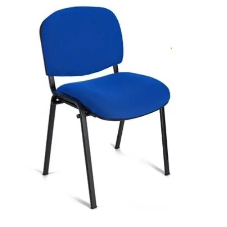 Silla confidente mod. ilos, silla apilable, ideal para oficinas, colegios, academias, autoescuelas... - 1