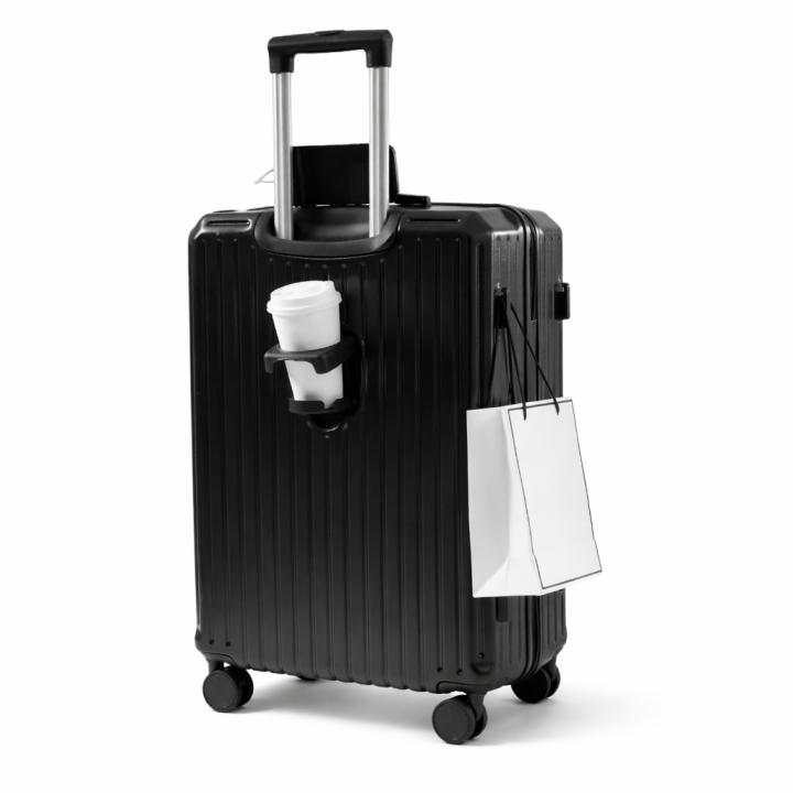 WYDEAZ Maleta de Viaje Grande Rígida ABS+PC con TSA y Ruedas 360º