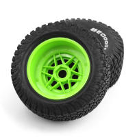 4Pcs Neumáticos De Camión Corto De Desierto 138mm 1/7 Para ARRMA Mojave TRAXXAS UDR Yikong DF7 FS Off-road Buggy RC Car Hex Wheel 17mm - details 3