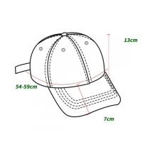 Gorras Lavadas de Béisbol Unisex de Algodón con Cierre Ajustable - Diseño Elegante para Deportes, Ropa Casual, Viajes y Vacaciones - details 5