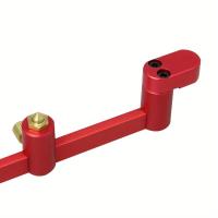 Regla De Dibujo Ajustable Compás De Aluminio Hallazgo De Centro Herramienta De Carpintería Fija Punto Marca Línea Calibradora - details 21