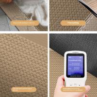 VIKAMA Alfombra Pequeña Decorativa Para El Hogar De Diatomeas Absorbente Antideslizante Para Baño Entrada Cocina Material PVC Resistente Al Desvanecimiento Lavable - details 13