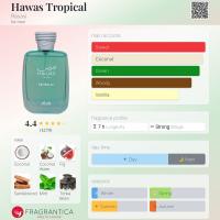 Perfume Arabe 100% Original Hawas Tropical Rasasi 100 ml para Hombre - Fragancia Exclusiva - details 3