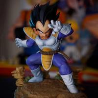 Figura De Acción Vegeta Dragon Ball Z 21cm PVC Estatua De Colección Juguete Decoración Regalo Muñeco Sin Control Remoto - details 0