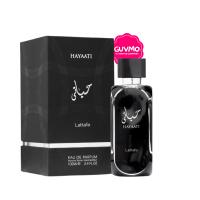 Lattafa Hayaati Eau de Parfum 100 ml – Perfume Amaderado Aromático Unisex con Notas de Bergamota, Manzana y Vainilla - details 0