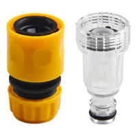 Filtro De Agua Para Lavar Máquina Alta Presión Karcher K2 K3 K4 K5 K6 K7 Serie Conjunto De Conexión De Lavado De Jardín - details 7