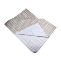 Mantel Desechable a Cuadros Para Bodas Cumpleaños Y Fiestas Interior Y Exterior Picnic Resistente Al Agua Y Aceite Plástico Moderno Rectangular - details 4