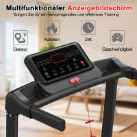 Cinta De Correr Plegable Allinlife, 1-12 Km/H, Control De Distancia, Multimodo, Pantalla Led, 1-12 Programas, Motor Potente Y Silencioso De 2,5 Hp, Rango De Velocidad De 1-12 Kmh, Adecuada Para Uso Doméstico O De Oficina, Envío En 48 Horas. - details 4