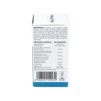 Herbora HEPACTIV 30 Comprimidos - Complemento alimenticio para mejorar la función hepática y detoxificar el hígado (37,5G) - details 1