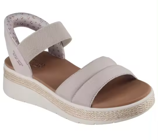 Skechers mod. 114413 SI SABATA OBERTA E para Mujer en Lona - 1