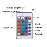 Luces LED Sumergibles con Control Remoto 10 Lámparas Brillantes RGB para Piscina, Jardín de Estanque, Acuario Iluminación al Aire Libre HD061 - details 7