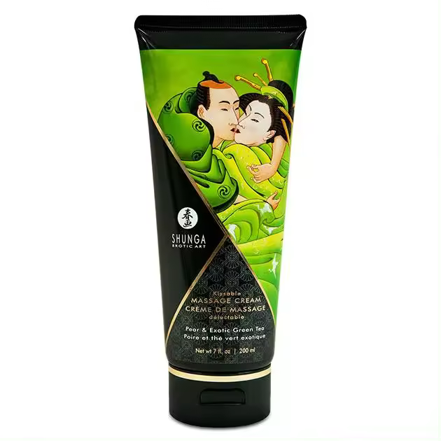 INCIENSOSHOP - Crema De Masaje Almendras de Shunga - 1