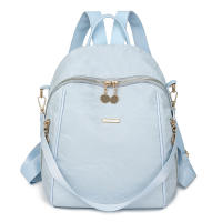 Nueva Mochipa de Tela Oxford with Textura de moda informal, mochila versátil y encilla para Exterior, Bolso de viaje para Mujer - details 0