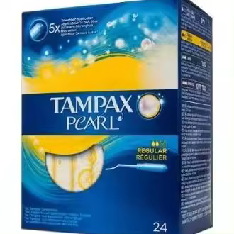 Tampax Compak Pearl Regular 20Uds + 3Uds De Regalo - 1