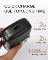 Cortador De Pelo Eléctrico Kemei KM-2293 Con Pantalla LCD Para Hombres Corte De Pelo Profesional Recortadora De Cabello Universal - details 24