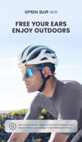 Auriculares De Conducción Ósea EASYBUDS Bluetooth Impermeables Para Deporte Y Ciclismo Con Micrófono Wireless Abiertos Para Correr - details 2