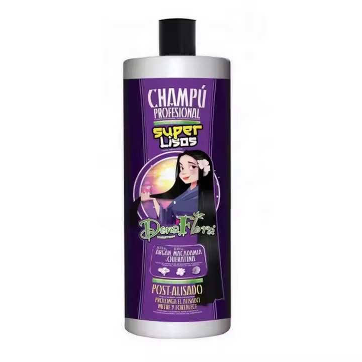 Dona flora champú post alisado super lisos 1000ml - 1