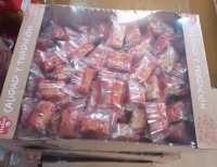 Caja 2,5 kg Mini Magdalenas con Pepitas de Chocolate envueltas individualmente o bizcochitos  de la misma formato y calidad N / - details 1