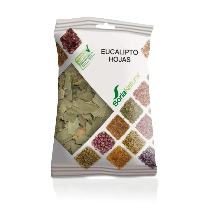 Eucalipto Hojas Bolsa 70 Gramos    Soria - 1