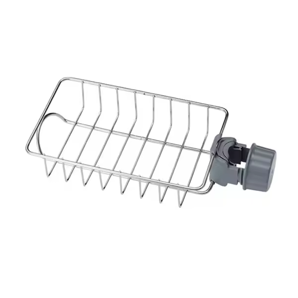Rack para esponjas lavavajillas y detergente con fácil montaje - 1