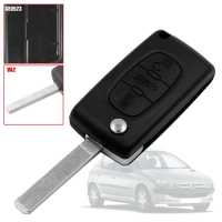Ociodual Carcasa Llave Mando de 3 Botones Maletero CE0523 VA2 para Peugeot 206 207 306 307 308 407 607 806, Citroen C2 C3 C4 C5 C6 - details 3