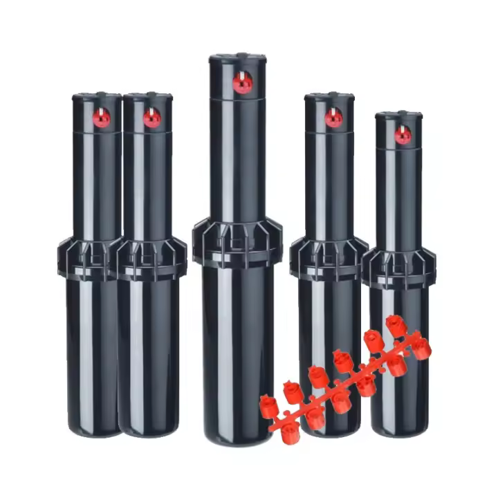K RAIN Pack 5 Aspersor de Riego KRain RPS75 3/4'' | Alcance 6,7 a 15,5 m | Aspersor ajustable profesional - 1