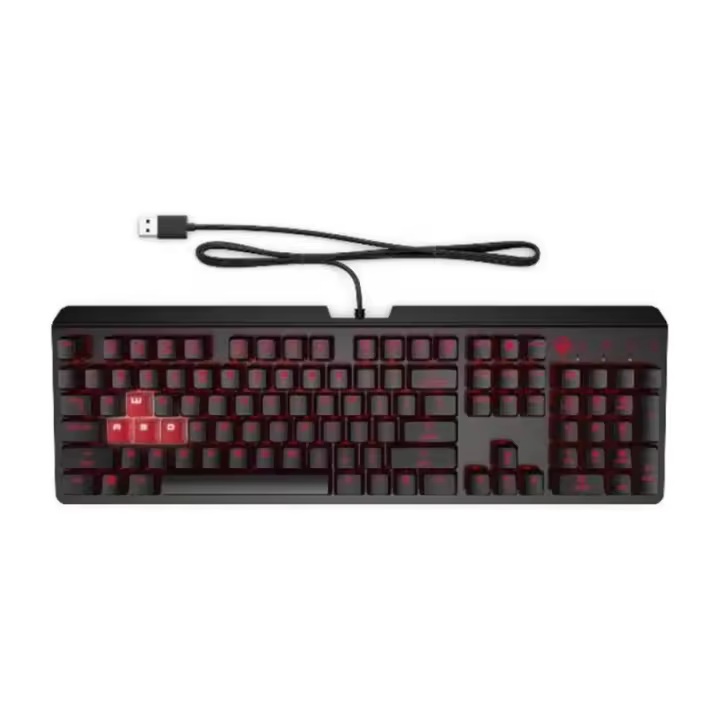 Teclado hp encoder omen sistema anti - ghosting - 1