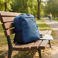Mochila de Cabina BENZI BZ5646 20L, 40×25×20 cm, Apta Ryanair y Vueling, Ligera y Cómoda, Bolsillos Laterales - details 2