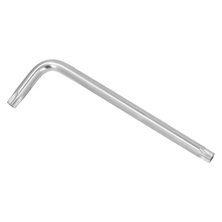 Llave torx inviolable larga acero cromo vanadio profesional t40 mm. llave estrella, llave allen estrella - 1