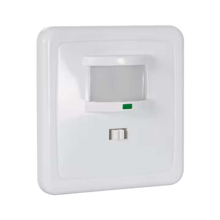Ledkia Sensor de Movimiento PIR 160º Mecanismo Pared - 1