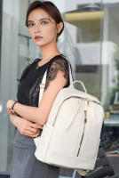 Mochila antirobo para Mujer, Cuero PU Bolso Casual,Impermeabilización,para Viaje Escuela Universidad - details 8