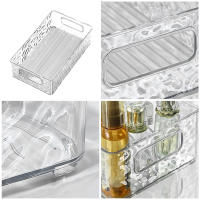 Caja De Almacenamiento De Cosméticos Transparente Organizador De Maquillaje De Lujo Para Baño Caja De Belleza Skincear - details 6
