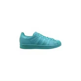 Zapatilla Mujer Adidas SUPERSTAR GLOSSY TOE AZUL - 1