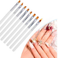 Set De Pinceles Para Arte De Uñas Profesional 8/12 Piezas Para Pintar Flores Herramienta De Arte De Uñas DIY Para Uso En Hogar Y Salón - details 12