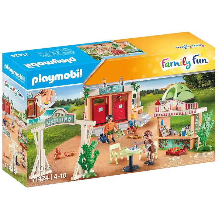 PLAYMOBIL - CAMPING 71424, TIENDA CON LICENCIA OFICIAL - 1