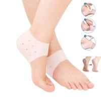 Calcetines De Spa De Silicona Con Gel Hidratante Y Exfoliante Protección Contra La Secedad Y La Piel Muerta Herramientas De Cuidado Del Pie - details 10