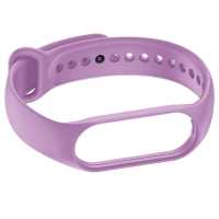 Ociodual Pulsera de Recambio Silicona Suave Flexible Compatible con Xiao Mi Band 7 6 5 Amazfit Band 5 Lavanda Correa Repuesto Transpirable Goma - details 2