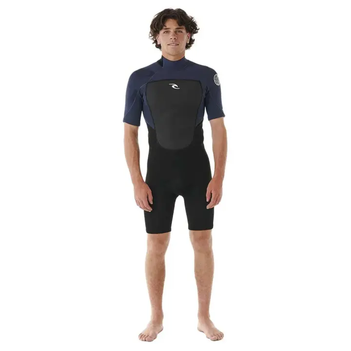 Rip Curl Shorty Con Cremallera En La Espalda Omega Classic 2 Mm Spring - 1