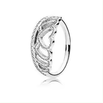 Anillo PANDORA 19958CZ-52 Plata Circonita - Elegante Diseño - 1