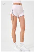 Short Deportivo Mujer con Cordón - Secado rápido, Realce de Glúeos, Yoga y Running - details 8